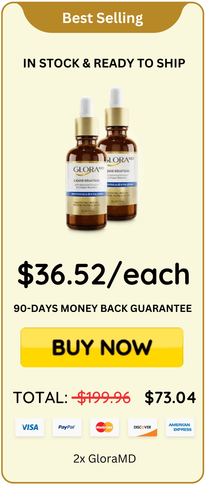 GloraMD Face Lift Serum offer price 